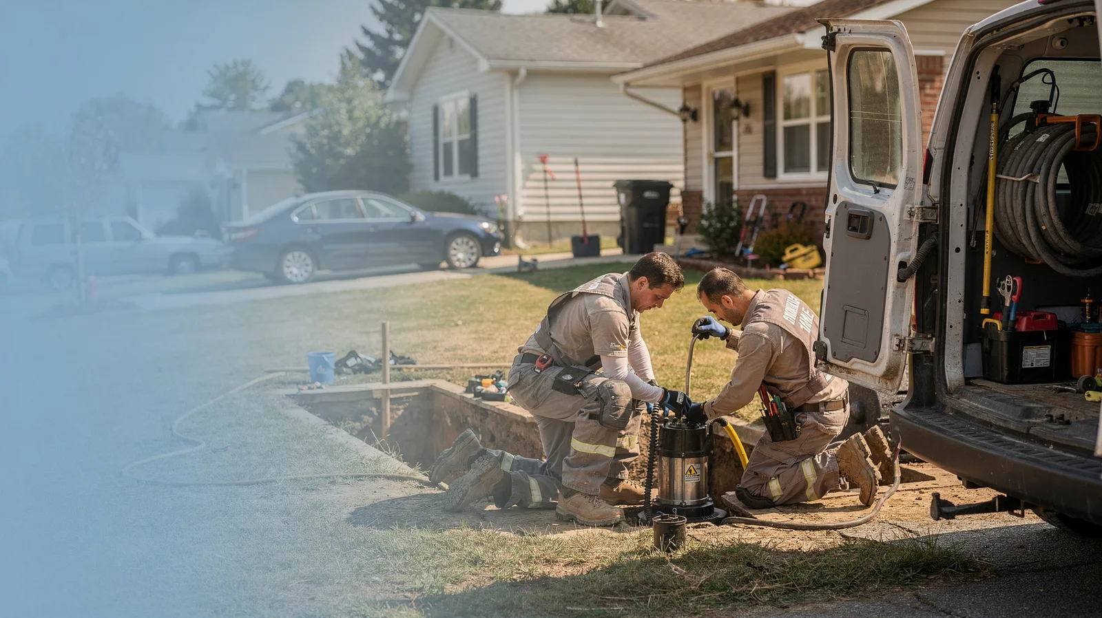 Sump Pump Installation in Aliquippa, PA near me